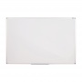 Доска белая магнитно-маркерная OfficeSpace 90*120см алюм рамка, полочка WBS_9308/Польша