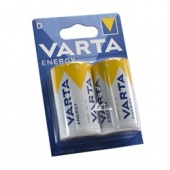 Батарейка VARTA ENERGY LR20 BL2 цена за 2шт
