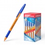 Ручка шариковая ErichKrause® R-301 Orange Stick&Grip синяя 0,7мм 39531/50/Китай