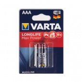 Батарейка  LR03 Varta LONGLIFE MAX POWER  BL2 цена за 2 шт