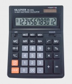 Калькулятор Skainer Electronic SK-444L 12разр/Китай