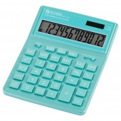 Калькулятор Eleven SDC-444X-GN 12 разрядов 155*204*33мм бирюзовый/Китай