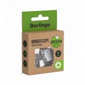 Зажим 19мм Berlingo Green Series 10шт BC_1019J/24/Китай