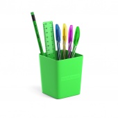 Набор настольный пластик ErichKrause® Base Neon Solid зеленый 53276/Китай
