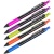Ручка гелевая автоматическая Berlingo "Color Zone gel" черная 0,5мм грип CGm_50062/12/Китай
