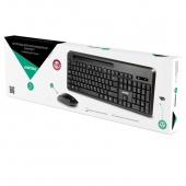 Комплект беспроводн клавиатура+мышь Smartbuy USB черный SBC-639391AG-K/Китай