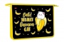 Папка для тетрадей А4 1отд Banana-cat пластик на молнии Hatber AMc_22030/36/Россия