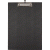 Доска-планшет A4 "deVENTE"  2мм ПВХ черный 3034704/Китай