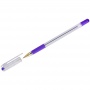 Ручка шариковая Munhwa MC Gold фиолетовая 0,5мм BMC-09/12/Корея
