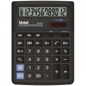 Калькулятор UNIEL UD-610 12разр/Китай