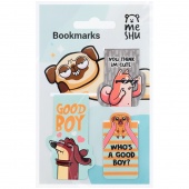 Закладки магнитные для книг 3шт MESHU "Good boy" MS_46731/10/Китай