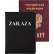 Обложка для паспорта "deVENTE. ZARAZA" 10x14см иск кожа 1030443/20/Китай