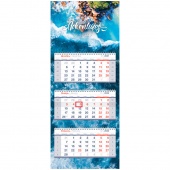 Календарь квартальный 3х-блочный 2022г Premium Adventures 318433 OfficeSpace/25/Россия