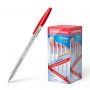 Ручка шариковая ErichKrause® R-301 Classic Stick 1.0 красная 43186/50/Китай