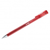 Ручка гелевая BERLINGО X-Gel красная 0,5мм CGp_50122/12/Германия