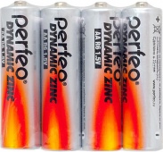Батарейка Perfeo R06 BL4 Dynamic Zinc (120) 3PF ( цена за 4 шт)