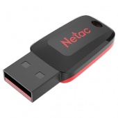 Флеш накопитель USB 2.0 16GB NETAC U197  черный NT03U197N-016G-20BK 513707/Китай