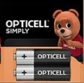 Батарейка Opticell LR06 BL2*10 (2шт)