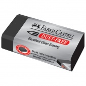 Резинка Faber-Castell Dust-Free 45*22*13мм прямоуг картон футляр 187171/24/Малайзия