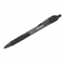Ручка шариковая автоматическая BERLINGO Classic Pro черная, 0,7мм, грип CBm_70923/24/Китай