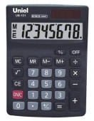 Калькулятор UNIEL UB-101 8разр./Китай*