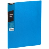 Папка А4 30 файлов Color Zone 17мм 600мкм синяя Berlingo AVp_30602/Китай