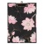 Доска-планшет А4 3мм FIORENZO Цветок лотоса на черном 231757/10/Китай