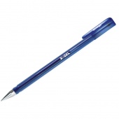 Ручка гелевая BERLINGО X-Gel синяя 0,5мм CGp_50121/12/72/Германия
