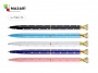 Ручка подарочная GLAMOUR синяя 0,7мм корпус металл с кристаллом M-7363-70/24/Китай
