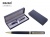Ручка шариковая с поворотным механизмом MELIOR G СИНЯЯ 0,7мм метал корпус Mazari M-7698-70/Китай