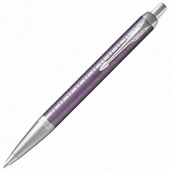 Ручка подарочная PARKER IM PREMIUM Dark Violet CT фиолетовый алюм корпус с гравировкой хром 1931638