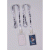 Бейдж пластиковый"deVENTE. Astronaut" 11,2x7 cм, вертикальный прозрач 8093304/Китай
