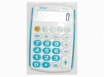 Калькулятор UNIEL UK-11B 8разр. карманный/Китай