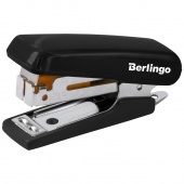 Степлер №10 Berlingo Comfort до 10л. пластик черный DSn_10161/Индия