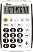 Калькулятор UNIEL UK-11К 8разр. карманный/Китай