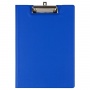 Папка-планшет с зажимом А4 ПВХ синий OfficeSpace ППС_49761/40/Китай