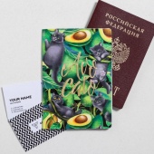 Обложка для паспорт Avo Kato 5219708 БрУпак/Россия