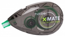 Корректор роллер X-Mate DIAMOND 5мм x 10м в пакете с европодвесом Хатбер CT_058781/12/Россия