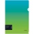Папка-уголок А4 Radiance 200мкм, голубой/зеленый градиент Berlingo Lfp_A4003/12/Китай