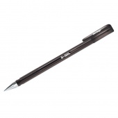 Ручка гелевая BERLINGО X-Gel черная  0,5мм CGp_50120/12/72/Германия