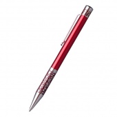 Ручка подарочная MARINELLA цвет корпуса красный карт футляр KR405B-02 Mаnzoni Италия