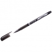 Ручка гелевая BERLINGO G-Line черная 0,5мм, игольчатый стержень CGp_50115/12/Китай