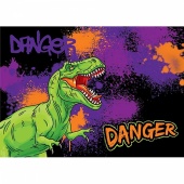 Клеенка для уроков труда 35*50 Danger Dino КОКОС 214196/20/Китай