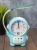 Часы-будильник со светильником «Cheerful cosmonaut» blue CD263-02/Китай