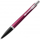 Ручка подарочная PARKER URBAN  Vibrant Magenta CT пурпурный лаковый корпус хром дет синие М 1931582