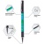 Ручка подарочная Berlingo "Fantasy" синяя 0,7мм корпус бирюзовый акрил CPs_70502/Китай