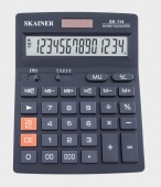 Калькулятор Skainer Electronic SK-114 14разр/Китай