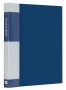 Папка с прижимом с карманом А4 17мм синяя 700мкм Standart Berlingo ММ2340/30/Россия